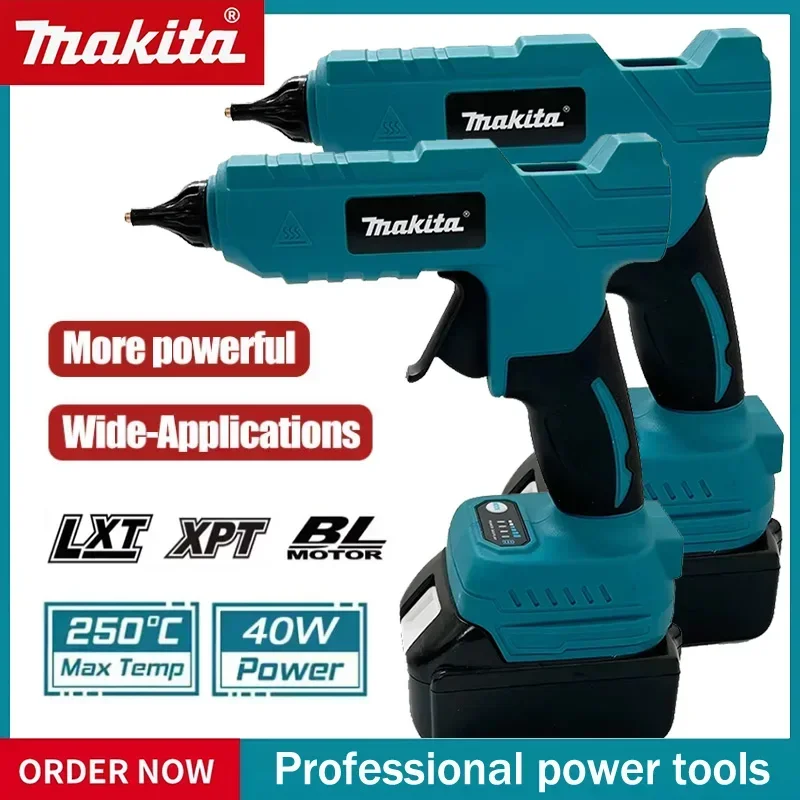 Makita Cordless Electric Hot M - огляд і ціна Hot Melt Glue Gun Cordless