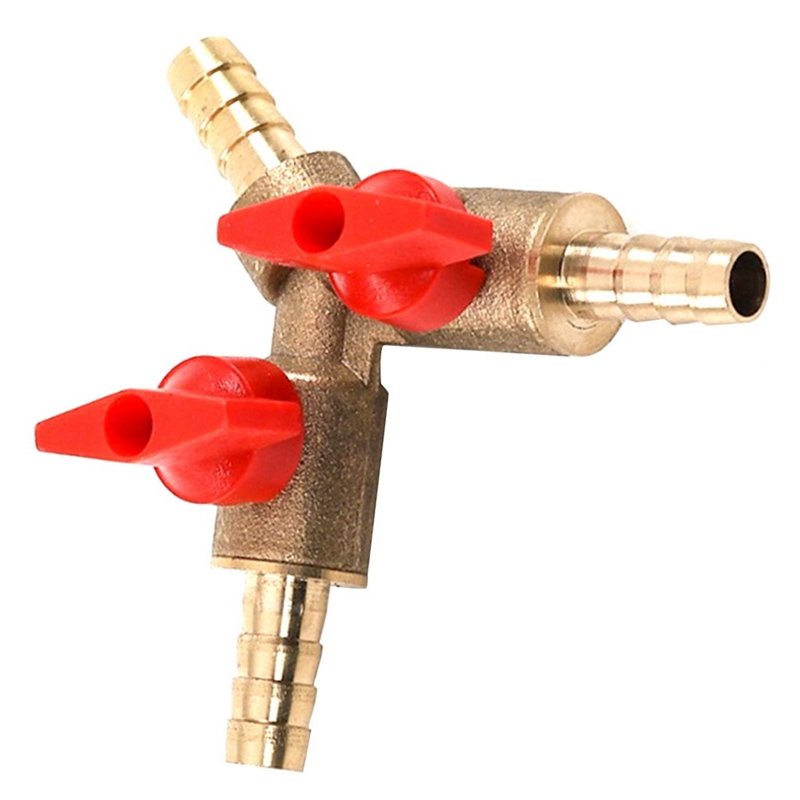 4Pcs 3 Way Shut Off Ball Valve - огляд і ціна Garden Tools