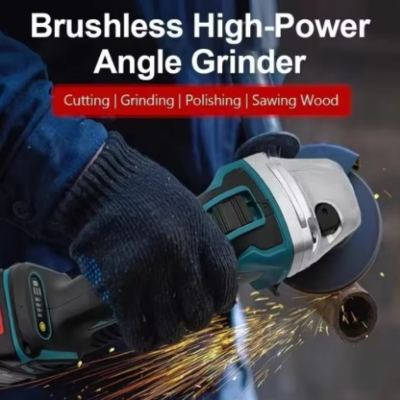 Makita DGA404 Brushless Electr - огляд і ціна Brushless Angle Grinder Battery Powered