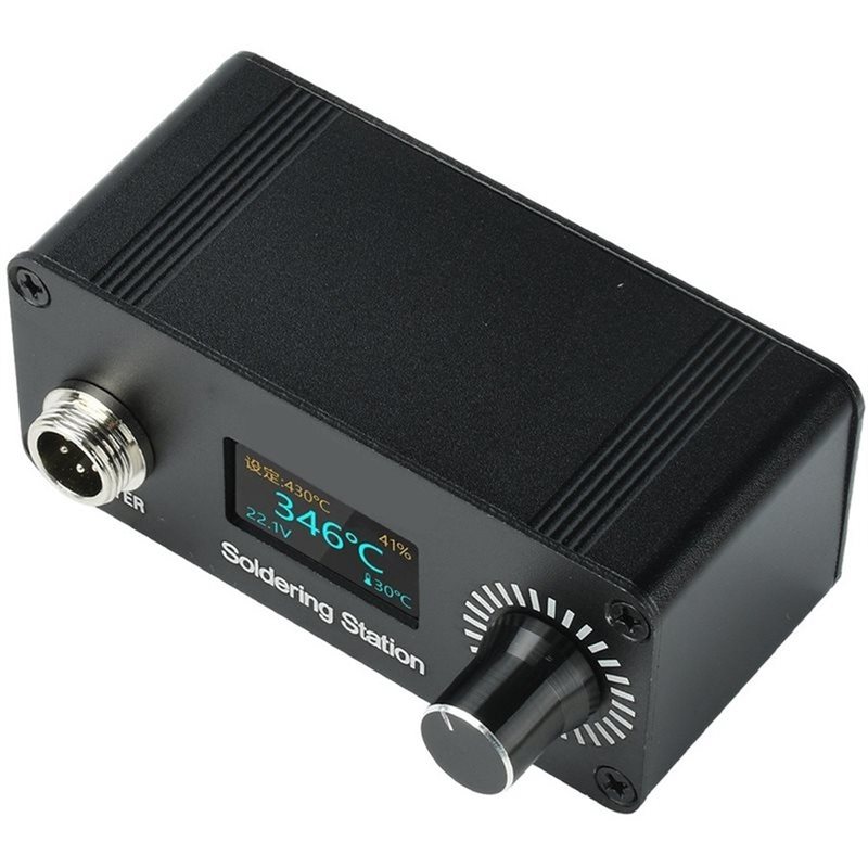 B03C-T12 Digital Soldering Sta - огляд і ціна Digital Soldering Station T12